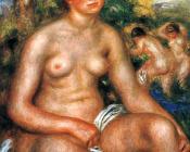 皮埃尔 奥古斯特 雷诺阿 : Seated Bather